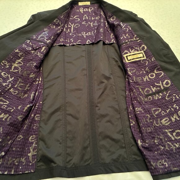 NEW Venturo Navy Blazer. Size 50 Medium. Made in Germany. - Picture 4 of 8